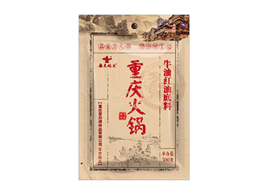 重慶水派火鍋底料-重慶哪里有地道的火鍋底料廠(chǎng)家-重慶船夫碼頭火鍋底料500g裝