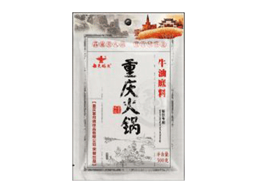 重慶水派火鍋底料-怎么找廠(chǎng)家貼牌生產(chǎn)火鍋底料-重慶老火鍋底料500g裝